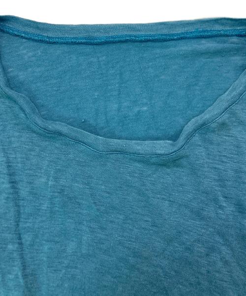 ikkuna/SUZUKI TAKAYUKI（イクナ/スズキタカユキ）ikkuna/SUZUKI TAKAYUKI (イクナ/スズキタカユキ) 半袖ワンピース スカイブルー サイズ:-の古着・服飾アイテム