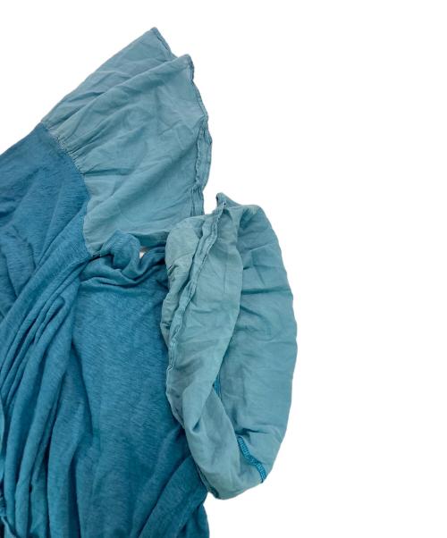 ikkuna/SUZUKI TAKAYUKI（イクナ/スズキタカユキ）ikkuna/SUZUKI TAKAYUKI (イクナ/スズキタカユキ) 半袖ワンピース スカイブルー サイズ:-の古着・服飾アイテム