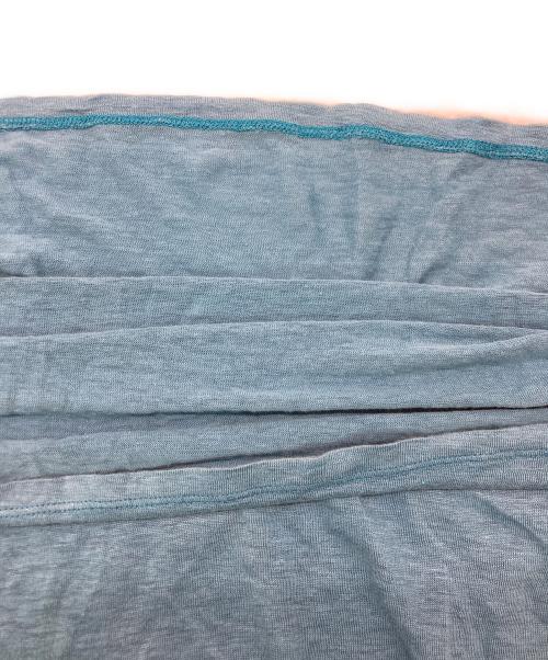 ikkuna/SUZUKI TAKAYUKI（イクナ/スズキタカユキ）ikkuna/SUZUKI TAKAYUKI (イクナ/スズキタカユキ) 半袖ワンピース スカイブルー サイズ:-の古着・服飾アイテム