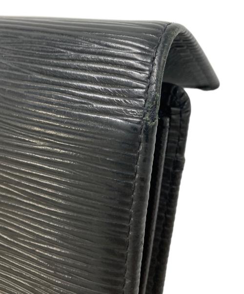 LOUIS VUITTON（ルイ ヴィトン）LOUIS VUITTON (ルイ ヴィトン) 長財布 ブラックの古着・服飾アイテム