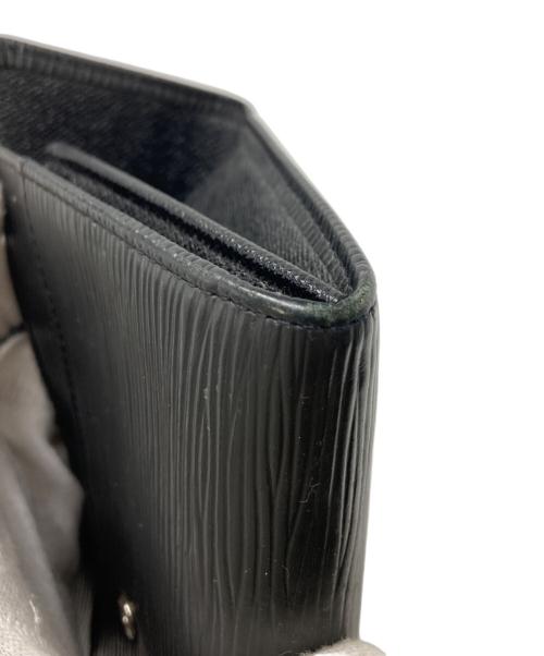 LOUIS VUITTON（ルイ ヴィトン）LOUIS VUITTON (ルイ ヴィトン) 長財布 ブラックの古着・服飾アイテム