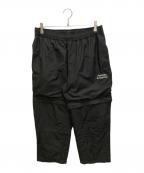 Mercedes Anchor（メルセデスアンカー））の古着「イージーパンツ」｜ブラック