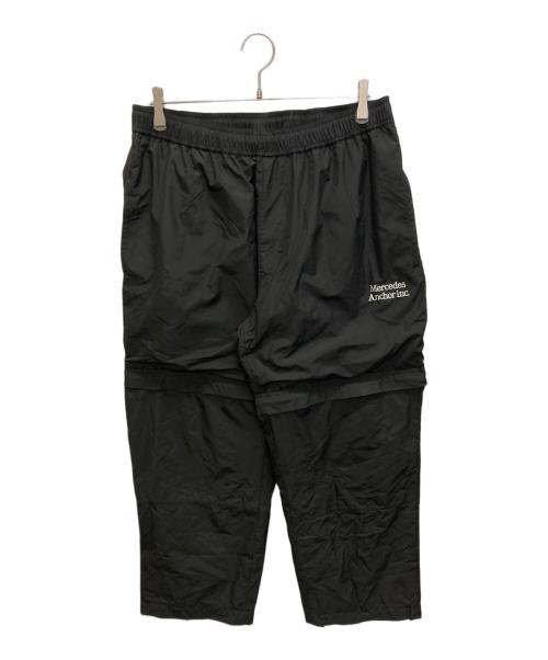 Mercedes Anchor（（メルセデスアンカー））Mercedes Anchor (（メルセデスアンカー）) イージーパンツ ブラック サイズ:不明の古着・服飾アイテム