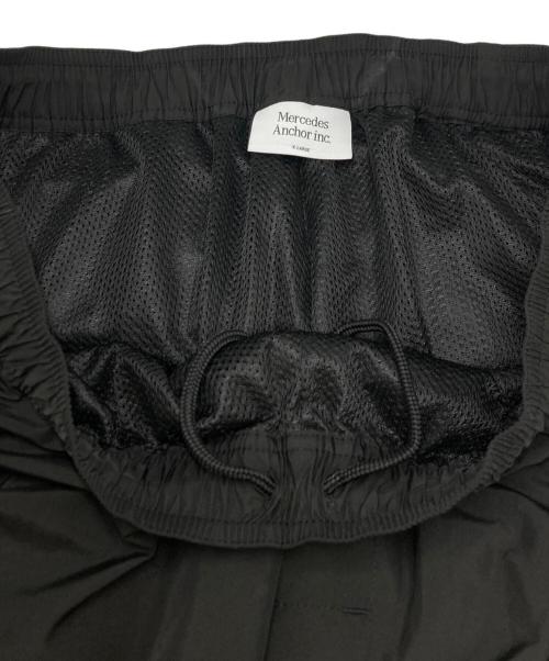 Mercedes Anchor（（メルセデスアンカー））Mercedes Anchor (（メルセデスアンカー）) イージーパンツ ブラック サイズ:不明の古着・服飾アイテム