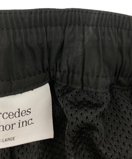 Mercedes Anchor（（メルセデスアンカー））Mercedes Anchor (（メルセデスアンカー）) イージーパンツ ブラック サイズ:不明の古着・服飾アイテム