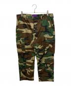 BlackEyePatchブラックアイパッチ）の古着「カーゴパンツ」｜カーキ