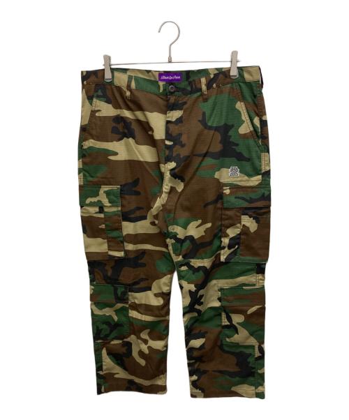 BlackEyePatch（ブラックアイパッチ）BlackEyePatch (ブラックアイパッチ) カーゴパンツ カーキ サイズ:SIZE XLの古着・服飾アイテム