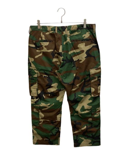 BlackEyePatch（ブラックアイパッチ）BlackEyePatch (ブラックアイパッチ) カーゴパンツ カーキ サイズ:SIZE XLの古着・服飾アイテム