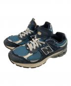 NEW BALANCEニューバランス）の古着「スニーカー」｜ネイビー