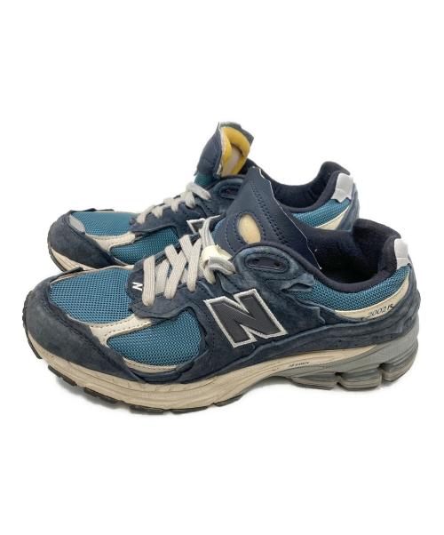 NEW BALANCE（ニューバランス）NEW BALANCE (ニューバランス) スニーカー ネイビー サイズ:US8の古着・服飾アイテム