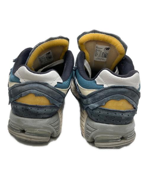 NEW BALANCE（ニューバランス）NEW BALANCE (ニューバランス) スニーカー ネイビー サイズ:US8の古着・服飾アイテム