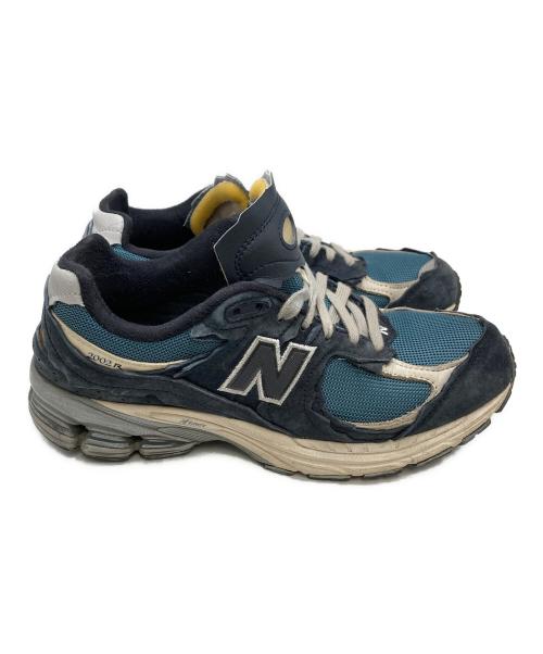 NEW BALANCE（ニューバランス）NEW BALANCE (ニューバランス) スニーカー ネイビー サイズ:US8の古着・服飾アイテム