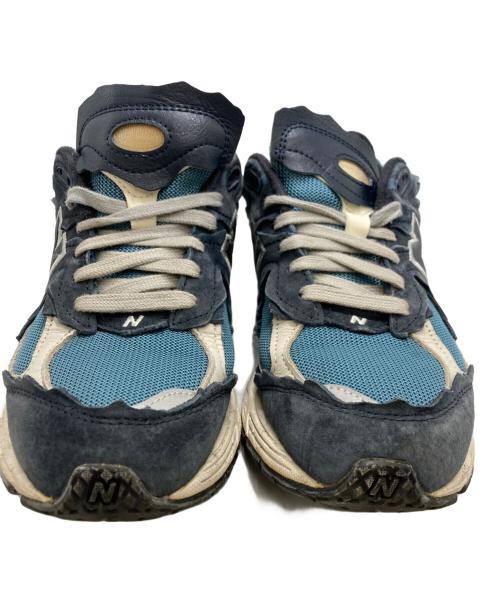 NEW BALANCE（ニューバランス）NEW BALANCE (ニューバランス) スニーカー ネイビー サイズ:US8の古着・服飾アイテム