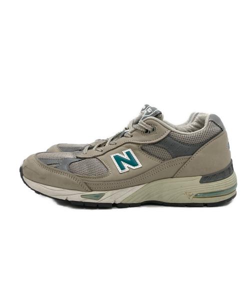 NEW BALANCE（ニューバランス）NEW BALANCE (ニューバランス) スニーカー グレー サイズ:SIZE US9 1/2の古着・服飾アイテム