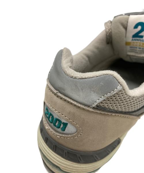 NEW BALANCE（ニューバランス）NEW BALANCE (ニューバランス) スニーカー グレー サイズ:SIZE US9 1/2の古着・服飾アイテム