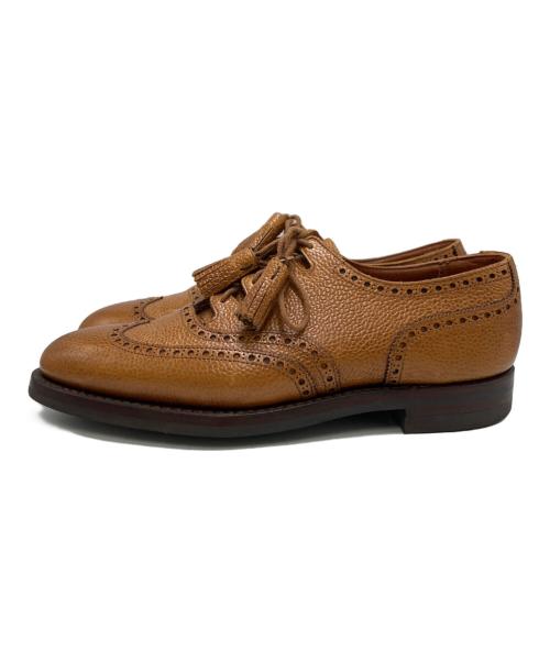 TOMORROW LAND（トゥモローランド）TOMORROW LAND (トゥモローランド) Crockett & Jones (クロケット＆ジョーンズ) ギリーシューズ ブラウン サイズ:SIZE 6Eの古着・服飾アイテム