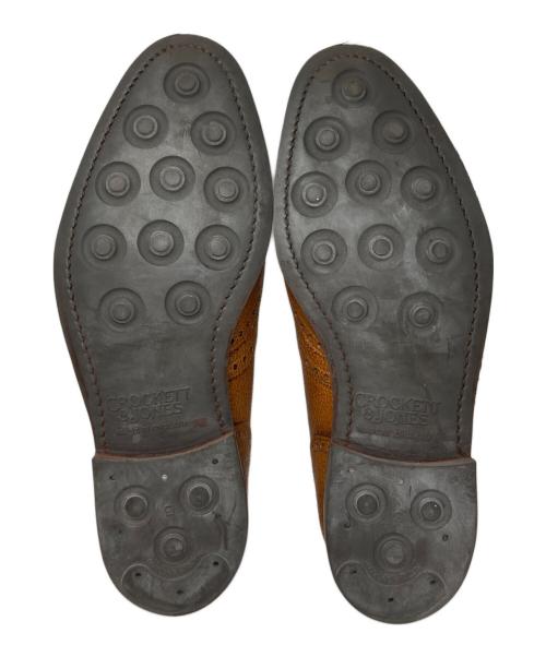 TOMORROW LAND（トゥモローランド）TOMORROW LAND (トゥモローランド) Crockett & Jones (クロケット＆ジョーンズ) ギリーシューズ ブラウン サイズ:SIZE 6Eの古着・服飾アイテム