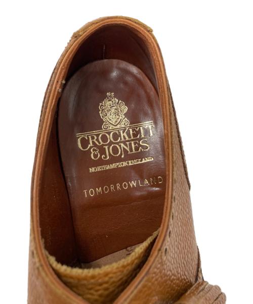 TOMORROW LAND（トゥモローランド）TOMORROW LAND (トゥモローランド) Crockett & Jones (クロケット＆ジョーンズ) ギリーシューズ ブラウン サイズ:SIZE 6Eの古着・服飾アイテム
