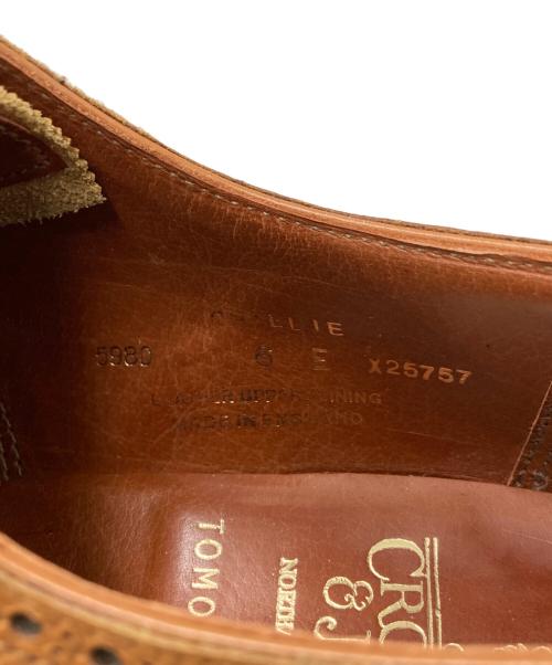 TOMORROW LAND（トゥモローランド）TOMORROW LAND (トゥモローランド) Crockett & Jones (クロケット＆ジョーンズ) ギリーシューズ ブラウン サイズ:SIZE 6Eの古着・服飾アイテム