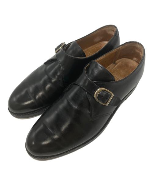 Alden（オールデン）ALDEN (オールデン) MONK STRAP 955 ブラック サイズ:SIZE 61/2の古着・服飾アイテム