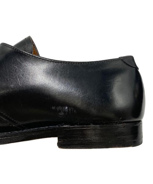 Alden（オールデン）ALDEN (オールデン) MONK STRAP 955 ブラック サイズ:SIZE 61/2の古着・服飾アイテム