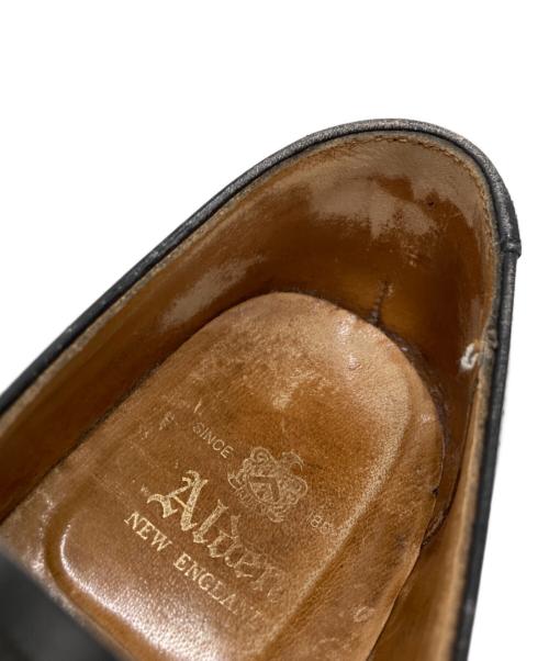 Alden（オールデン）ALDEN (オールデン) MONK STRAP 955 ブラック サイズ:SIZE 61/2の古着・服飾アイテム