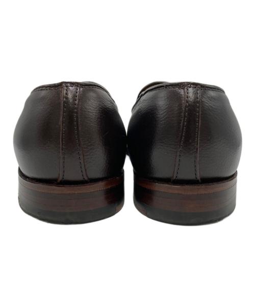 Alden（オールデン）Alden (オールデン) レザースリッポン ブラウン サイズ:SIZE 6 1/2の古着・服飾アイテム