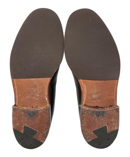 Alden（オールデン）Alden (オールデン) レザースリッポン ブラウン サイズ:SIZE 6 1/2の古着・服飾アイテム