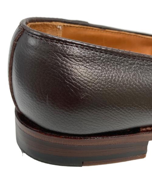 Alden（オールデン）Alden (オールデン) レザースリッポン ブラウン サイズ:SIZE 6 1/2の古着・服飾アイテム
