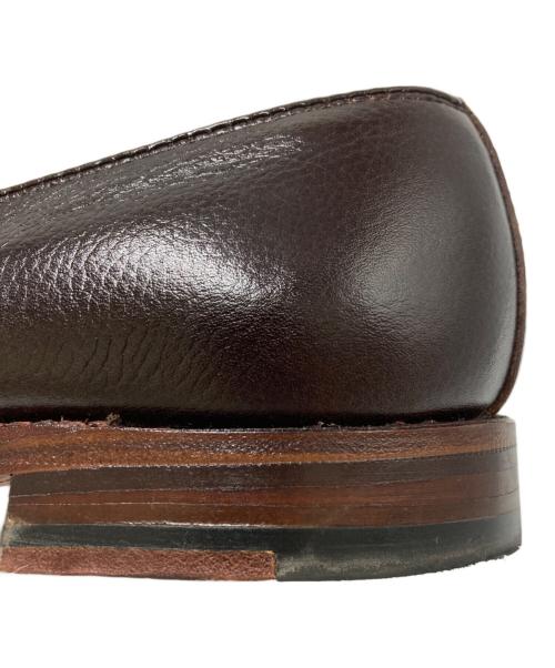 Alden（オールデン）Alden (オールデン) レザースリッポン ブラウン サイズ:SIZE 6 1/2の古着・服飾アイテム