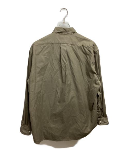 THE NORTH FACE（ザ ノース フェイス）THE NORTH FACE (ザ ノース フェイス) ロングスリーブハーフドームシャツ ベージュ サイズ:SIZE Mの古着・服飾アイテム