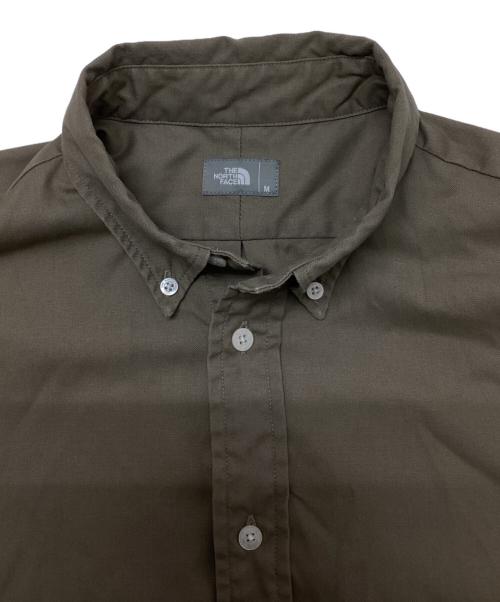 THE NORTH FACE（ザ ノース フェイス）THE NORTH FACE (ザ ノース フェイス) ロングスリーブハーフドームシャツ ベージュ サイズ:SIZE Mの古着・服飾アイテム