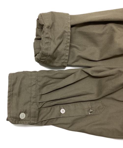 THE NORTH FACE（ザ ノース フェイス）THE NORTH FACE (ザ ノース フェイス) ロングスリーブハーフドームシャツ ベージュ サイズ:SIZE Mの古着・服飾アイテム