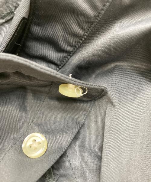 DAIWA PIER39（ダイワ ピア39）DAIWA PIER39 (ダイワ ピア39) BAND COLLAR SHIRTS L/S MEN ブラック サイズ:SIZE Sの古着・服飾アイテム