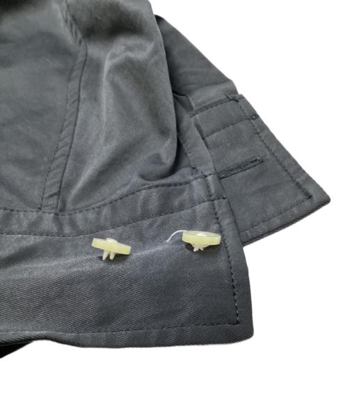 DAIWA PIER39（ダイワ ピア39）DAIWA PIER39 (ダイワ ピア39) BAND COLLAR SHIRTS L/S MEN ブラック サイズ:SIZE Sの古着・服飾アイテム