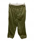 DAIWA PIER39ダイワ ピア39）の古着「TECH EASY TROUSERS TWILL」｜カーキ