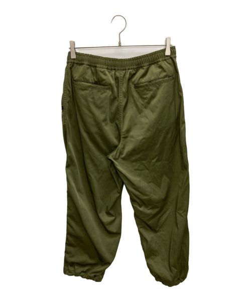 DAIWA PIER39（ダイワ ピア39）DAIWA PIER39 (ダイワ ピア39) TECH EASY TROUSERS TWILL カーキ サイズ:SIZE　Sの古着・服飾アイテム