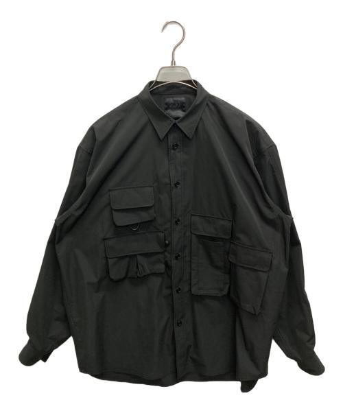 DAIWA PIER39（ダイワ ピア39）DAIWA PIER39 (ダイワ ピア39) Mulch Pocket Easy Shirts ブラック サイズ:SIZE Sの古着・服飾アイテム