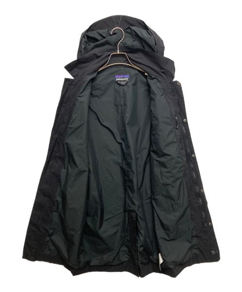 Patagonia（パタゴニア）Patagonia (パタゴニア) FOGBANK TRENCH COAT ブラック サイズ:SIZE XSの古着・服飾アイテム