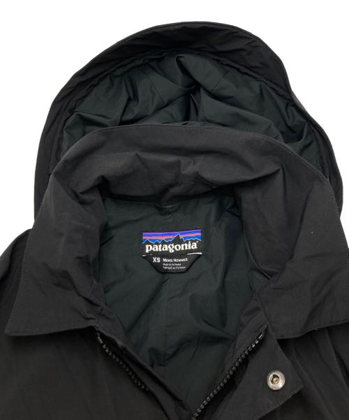 Patagonia（パタゴニア）Patagonia (パタゴニア) FOGBANK TRENCH COAT ブラック サイズ:SIZE XSの古着・服飾アイテム