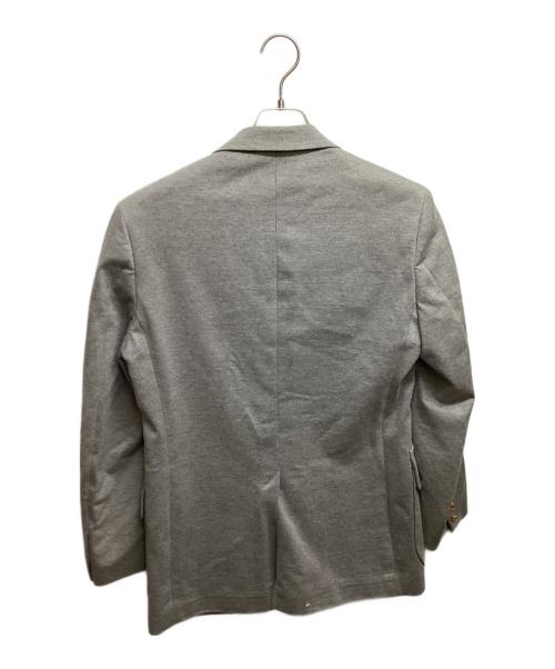 eYe COMME des GARCONS JUNYAWATANABE MAN（アイ コム デ ギャルソン ジュンヤ ワタナベ マン）eYe COMME des GARCONS JUNYAWATANABE MAN BROOKS BROTHERS (ブルックスブラザーズ) 金釦3Bジャケット グレー サイズ:SIZE　Sの古着・服飾アイテム