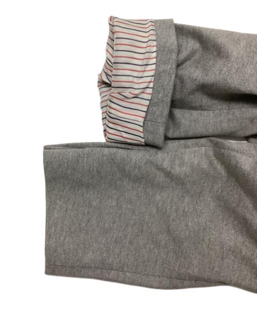 eYe COMME des GARCONS JUNYAWATANABE MAN（アイ コム デ ギャルソン ジュンヤ ワタナベ マン）eYe COMME des GARCONS JUNYAWATANABE MAN BROOKS BROTHERS (ブルックスブラザーズ) 金釦3Bジャケット グレー サイズ:SIZE　Sの古着・服飾アイテム