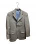 eYe COMME des GARCONS JUNYAWATANABE MAN（アイ コム デ ギャルソン ジュンヤ ワタナベ マン）の古着「金釦3Bジャケット」｜グレー