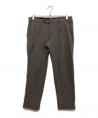 KULTクルト）の古着「アクティブ ストレッチ スラックスパンツ」｜ブラウン