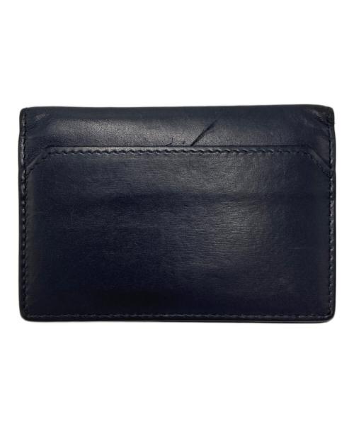 Saint Laurent Paris（サンローランパリ）Saint Laurent Paris (サンローランパリ) カードケース ネイビーの古着・服飾アイテム