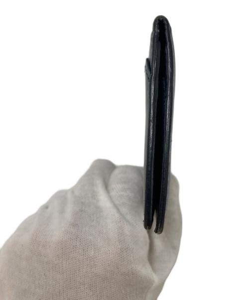 Saint Laurent Paris（サンローランパリ）Saint Laurent Paris (サンローランパリ) カードケース ネイビーの古着・服飾アイテム