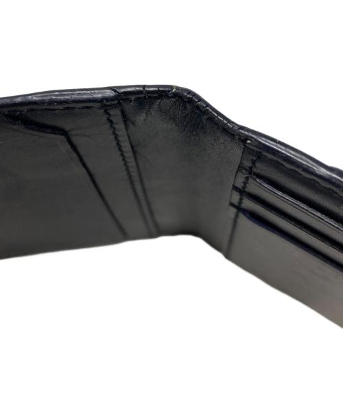 Saint Laurent Paris（サンローランパリ）Saint Laurent Paris (サンローランパリ) カードケース ネイビーの古着・服飾アイテム