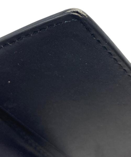 Saint Laurent Paris（サンローランパリ）Saint Laurent Paris (サンローランパリ) カードケース ネイビーの古着・服飾アイテム