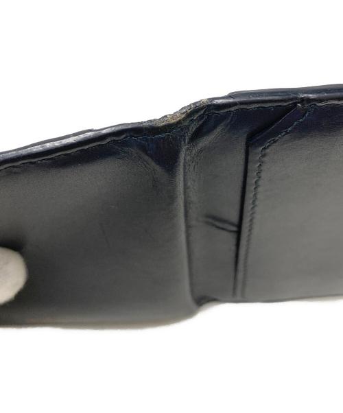 Saint Laurent Paris（サンローランパリ）Saint Laurent Paris (サンローランパリ) カードケース ネイビーの古着・服飾アイテム