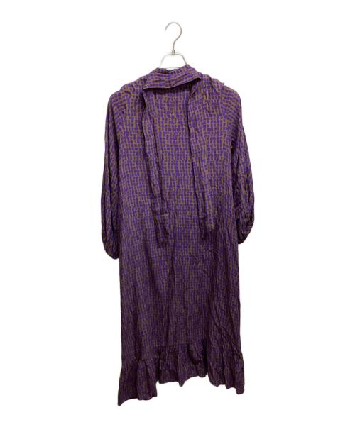 sara mallika（サラマリカ）sara mallika (サラマリカ) ワンピース パープル サイズ:SIZE Sの古着・服飾アイテム